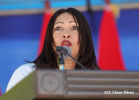 Conmemoración del 48 aniversario de la Gesta Heroica de San Fabián en Ocotal, Nueva Segovia 
