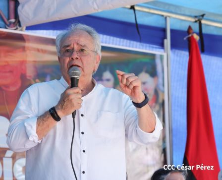 Conmemoración del 48 aniversario de la Gesta Heroica de San Fabián en Ocotal, Nueva Segovia 