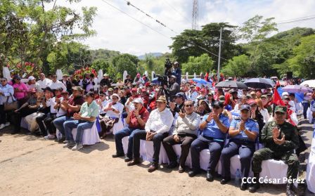 Conmemoración del 48 aniversario de la Gesta Heroica de San Fabián en Ocotal, Nueva Segovia 