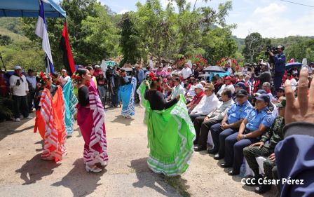 Conmemoración del 48 aniversario de la Gesta Heroica de San Fabián en Ocotal, Nueva Segovia 