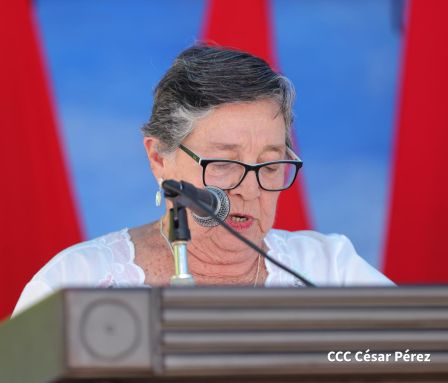 Conmemoración del 48 aniversario de la Gesta Heroica de San Fabián en Ocotal, Nueva Segovia 