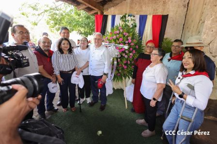 Conmemoración del 48 aniversario de la Gesta Heroica de San Fabián en Ocotal, Nueva Segovia 