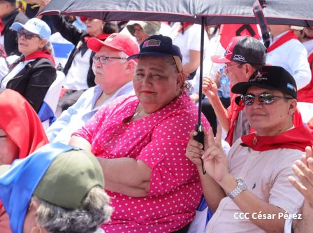 Conmemoración del 48 aniversario de la Gesta Heroica de San Fabián en Ocotal, Nueva Segovia 