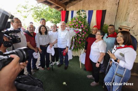 Conmemoración del 48 aniversario de la Gesta Heroica de San Fabián en Ocotal, Nueva Segovia 