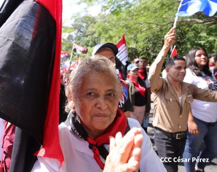 Conmemoración del 48 aniversario de la Gesta Heroica de San Fabián en Ocotal, Nueva Segovia 