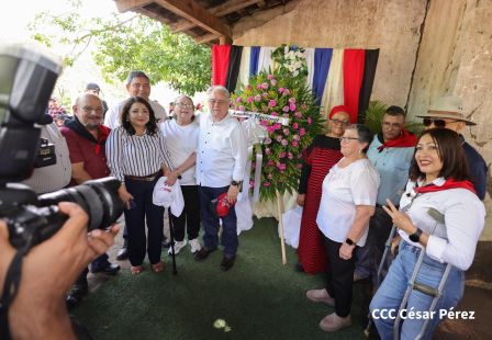 Conmemoración del 48 aniversario de la Gesta Heroica de San Fabián en Ocotal, Nueva Segovia 