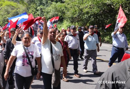 Conmemoración del 48 aniversario de la Gesta Heroica de San Fabián en Ocotal, Nueva Segovia 