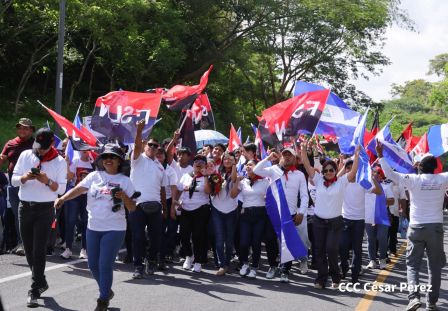 Conmemoración del 48 aniversario de la Gesta Heroica de San Fabián en Ocotal, Nueva Segovia 