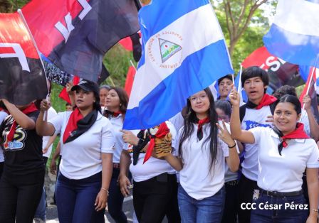 Conmemoración del 48 aniversario de la Gesta Heroica de San Fabián en Ocotal, Nueva Segovia 