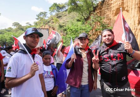 Conmemoración del 48 aniversario de la Gesta Heroica de San Fabián en Ocotal, Nueva Segovia 