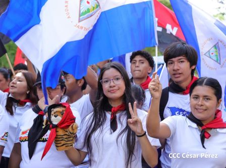 Conmemoración del 48 aniversario de la Gesta Heroica de San Fabián en Ocotal, Nueva Segovia 