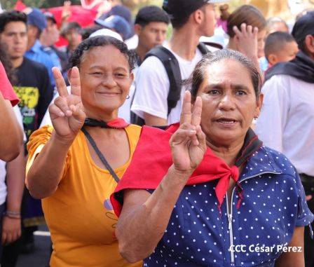 Conmemoración del 48 aniversario de la Gesta Heroica de San Fabián en Ocotal, Nueva Segovia 