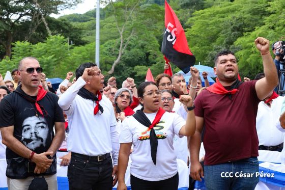 Conmemoración del 48 aniversario de la Gesta Heroica de San Fabián en Ocotal, Nueva Segovia 