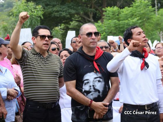 Conmemoración del 48 aniversario de la Gesta Heroica de San Fabián en Ocotal, Nueva Segovia 