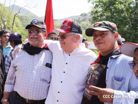 Conmemoración del 48 aniversario de la Gesta Heroica de San Fabián en Ocotal, Nueva Segovia 