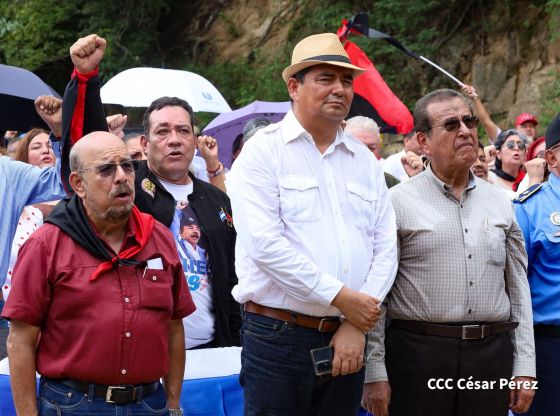 Conmemoración del 48 aniversario de la Gesta Heroica de San Fabián en Ocotal, Nueva Segovia 