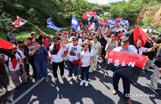 Conmemoración del 48 aniversario de la Gesta Heroica de San Fabián en Ocotal, Nueva Segovia 
