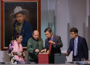 Copresidentes de Nicaragua despiden al Embajador de la República Popular China, Compañero Chen Xi