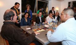 Presidente Daniel Ortega se reúne con Gerente-Directora del BM