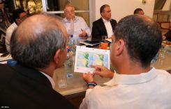 Presidente Daniel Ortega se reúne con Gerente-Directora del BM