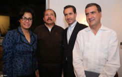 Presidente Daniel Ortega se reúne con Gerente-Directora del BM