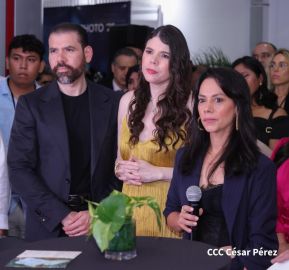 Inicio de la 14 Edición de Nicaragua Diseña "Talento que Conecta, Creatividad que Transforma"