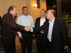 Presidente Daniel Ortega se reúne con Gerente-Directora del BM
