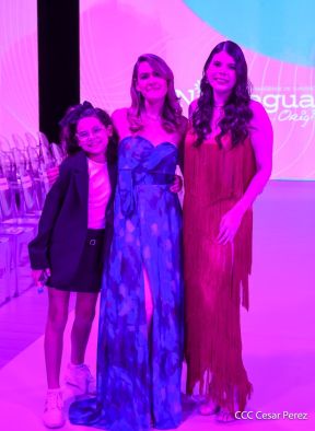 Inicio de la 14 Edición de Nicaragua Diseña "Talento que Conecta, Creatividad que Transforma"