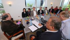 Presidente Daniel se reunió con vicepresidenta de la Cámara de Comercio de Estados Unidos