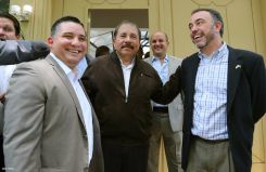 Presidente Daniel se reunió con vicepresidenta de la Cámara de Comercio de Estados Unidos