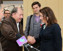 Presidente Daniel se reunió con vicepresidenta de la Cámara de Comercio de Estados Unidos