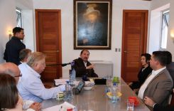 Presidente Daniel se reunió con vicepresidenta de la Cámara de Comercio de Estados Unidos