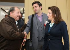 Presidente Daniel se reunió con vicepresidenta de la Cámara de Comercio de Estados Unidos