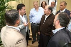 Presidente Daniel se reunió con vicepresidenta de la Cámara de Comercio de Estados Unidos