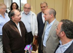 Presidente Daniel se reunió con vicepresidenta de la Cámara de Comercio de Estados Unidos