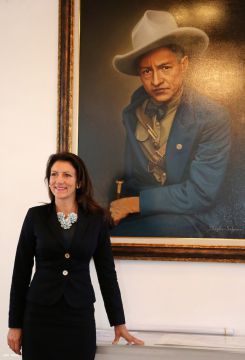 Presidente Daniel se reunió con vicepresidenta de la Cámara de Comercio de Estados Unidos
