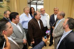 Presidente Daniel se reunió con vicepresidenta de la Cámara de Comercio de Estados Unidos