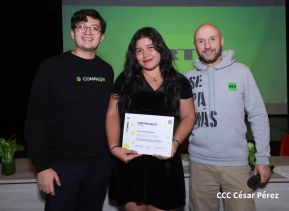 Comunicadores Sandinistas culminan encuentros de intercambio de aprendizajes con compañeros de RT en Español