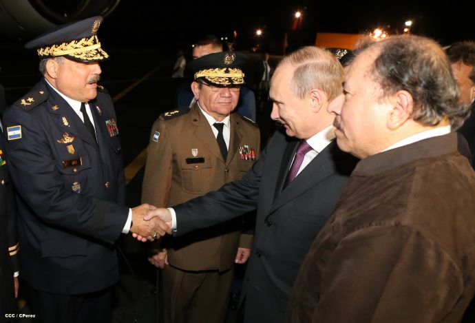 Presidente Putin realiza histórica visita a Nicaragua