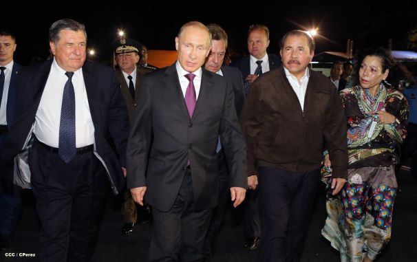 Presidente Putin realiza histórica visita a Nicaragua