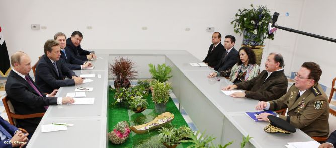 Presidente Putin realiza histórica visita a Nicaragua