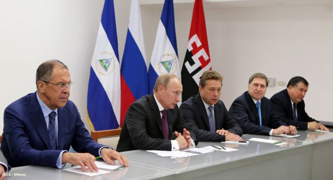 Presidente Putin realiza histórica visita a Nicaragua