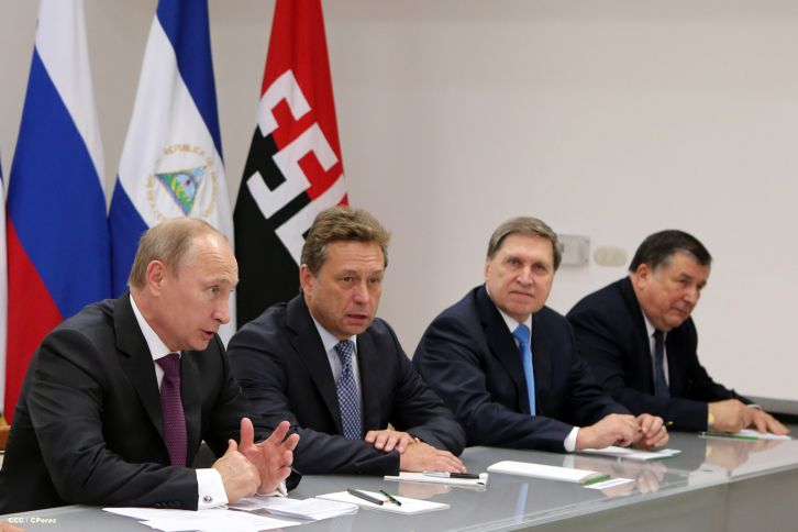 Presidente Putin realiza histórica visita a Nicaragua
