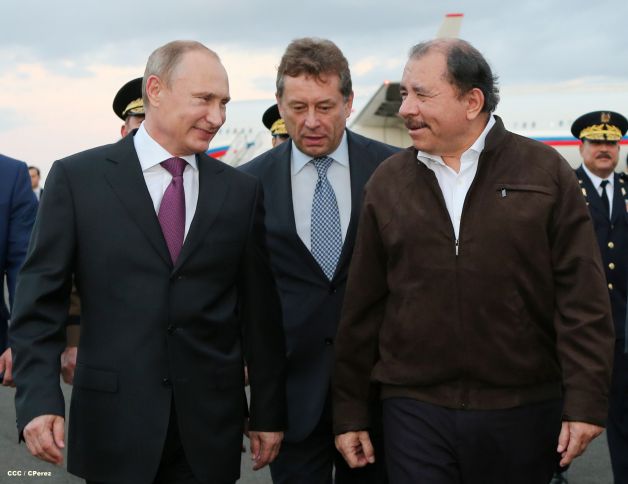 Presidente Putin realiza histórica visita a Nicaragua