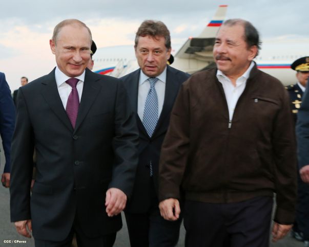 Presidente Putin realiza histórica visita a Nicaragua