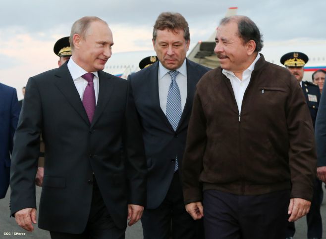 Presidente Putin realiza histórica visita a Nicaragua