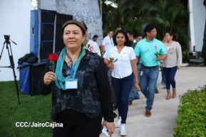Conmemoración al Comandante Carlos Fonseca reúne a Juventud Sandinista y servidores públicos