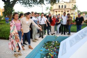 Conmemoración al Comandante Carlos Fonseca reúne a Juventud Sandinista y servidores públicos