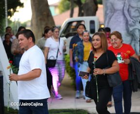 Conmemoración al Comandante Carlos Fonseca reúne a Juventud Sandinista y servidores públicos