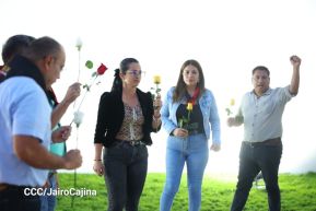 Conmemoración al Comandante Carlos Fonseca reúne a Juventud Sandinista y servidores públicos